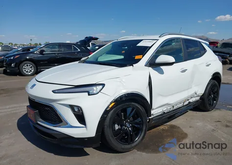 2024 Buick Encore Gx Sport Touring Fwd from USA, damaged, VIN KL4AMDSL7RB092694